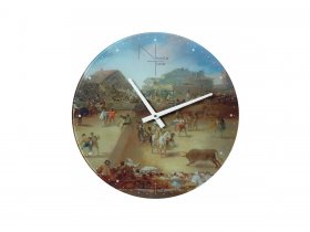 Часы интерьерные NT525 GOYA в Чулыме - chulym.mebel-nsk.ru | фото