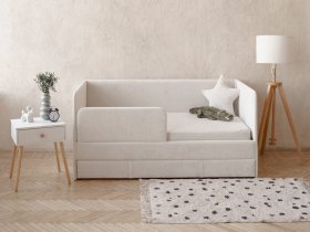 Диван-кровать Happy (айвори) в Чулыме - chulym.mebel-nsk.ru | фото