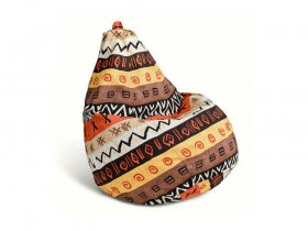 Кресло-мешок Африка в Чулыме - chulym.mebel-nsk.ru | фото