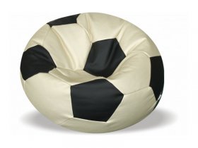 Кресло-мяч Футбол, иск.кожа в Чулыме - chulym.mebel-nsk.ru | фото