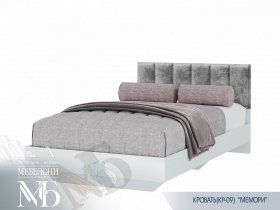 Кровать 1,2м Мемори КР-09 в Чулыме - chulym.mebel-nsk.ru | фото