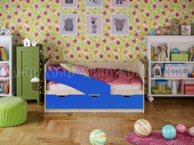 Кровать детская Бабочки 2,0 м в Чулыме - chulym.mebel-nsk.ru | фото