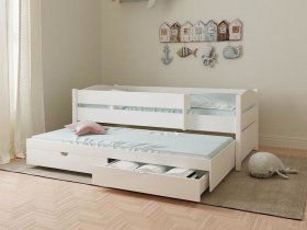Кровать двухуровневая с ящиками «Лапландия» в Чулыме - chulym.mebel-nsk.ru | фото