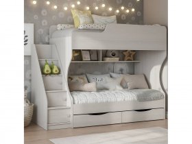 Кровать двухъярусная Каприз-22 КПР.22 в Чулыме - chulym.mebel-nsk.ru | фото