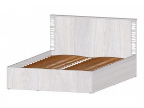 Кровать двуспальная с подъем. мех. 1,4 м Ривьера в Чулыме - chulym.mebel-nsk.ru | фото
