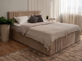 Кровать двуспальная 1,4м с подъем. мех. Леванте в Чулыме - chulym.mebel-nsk.ru | фото