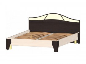 Кровать двуспальная 1,6 м Верона (Линаура) в Чулыме - chulym.mebel-nsk.ru | фото
