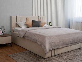 Кровать двуспальная 1,8м с подъем. мех. Леванте в Чулыме - chulym.mebel-nsk.ru | фото