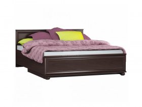 Кровать двуспальная с подъемным механизмом Верди СБ-1463/1 в Чулыме - chulym.mebel-nsk.ru | фото