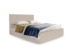 Кровать мягкая 1,6 Сиеста стандарт, вар.2 в Чулыме - chulym.mebel-nsk.ru | фото