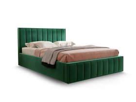 Кровать мягкая 1,6 Вена стандарт, вар.1 в Чулыме - chulym.mebel-nsk.ru | фото