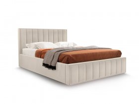 Кровать мягкая 1,6 Вена стандарт, вар.2 в Чулыме - chulym.mebel-nsk.ru | фото