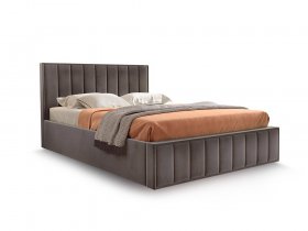 Кровать мягкая 1,6 Вена стандарт, вар.3 в Чулыме - chulym.mebel-nsk.ru | фото