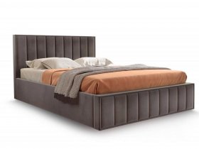 Кровать мягкая 1,8 Вена стандарт, вар.3 в Чулыме - chulym.mebel-nsk.ru | фото