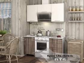 Кухонный гарнитур Катя-2 1,6 м (BTS) в Чулыме - chulym.mebel-nsk.ru | фото