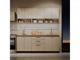 Кухонный гарнитур Орма 2,0м в Чулыме - chulym.mebel-nsk.ru | фото