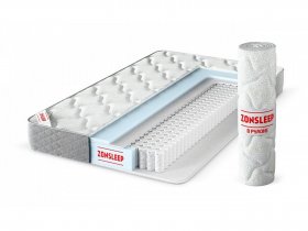 Матрас в скрутке Universal Roll в Чулыме - chulym.mebel-nsk.ru | фото