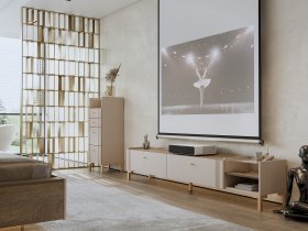 Модульная гостиная Одетта (дуб эндгрей/меланж) в Чулыме - chulym.mebel-nsk.ru | фото