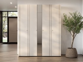 Модульная прихожая Одетта (дуб эндгрей/меланж) в Чулыме - chulym.mebel-nsk.ru | фото
