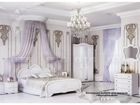 Модульная спальня «Филадельфия» в Чулыме - chulym.mebel-nsk.ru | фото