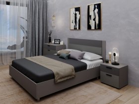Модульная спальня Лион в Чулыме - chulym.mebel-nsk.ru | фото