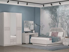 Модульная спальня Лоренцо в Чулыме - chulym.mebel-nsk.ru | фото