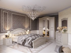 Модульная спальня Николь (Мебельград) в Чулыме - chulym.mebel-nsk.ru | фото
