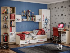 Модульная спальня Вега NEW Boy в Чулыме - chulym.mebel-nsk.ru | фото