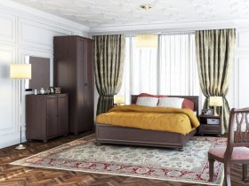 Модульная спальня Верди в Чулыме - chulym.mebel-nsk.ru | фото