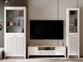 Модульная стенка Валенсия в Чулыме - chulym.mebel-nsk.ru | фото