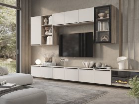 Модульная стенка Урбан в Чулыме - chulym.mebel-nsk.ru | фото