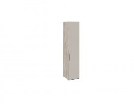 Шкаф для белья с 1 глухой дверью Эмбер СМ-348.07.001 в Чулыме - chulym.mebel-nsk.ru | фото