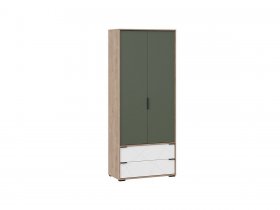 Шкаф для одежды комбинированный «Лео» ТД-410.07.22 в Чулыме - chulym.mebel-nsk.ru | фото
