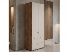 Шкаф двухстворчатый c ящиками Орма в Чулыме - chulym.mebel-nsk.ru | фото