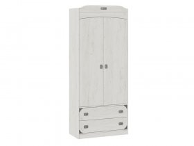 Шкаф комбинированный для одежды «Калипсо» ТД-389.07.22 в Чулыме - chulym.mebel-nsk.ru | фото