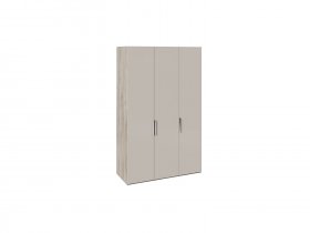 Шкаф комбинированный с 3 глухими дверями Эмбер СМ-348.07.008 в Чулыме - chulym.mebel-nsk.ru | фото