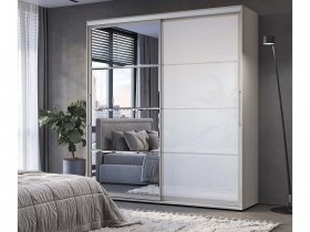 Шкаф-купе Крафт-6 2,0м (кашемир) в Чулыме - chulym.mebel-nsk.ru | фото