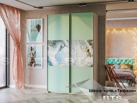 Шкаф-купе Тифани ШКК-01 (BTS) в Чулыме - chulym.mebel-nsk.ru | фото