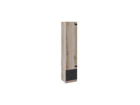 Шкаф для белья комбинированный «Окланд» ТД-324.07.21 в Чулыме - chulym.mebel-nsk.ru | фото