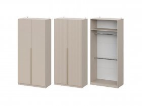 Шкаф ШК-100 Эккервуд (меланж) в Чулыме - chulym.mebel-nsk.ru | фото