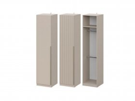 Шкаф ШК-50 Эккервуд (меланж) в Чулыме - chulym.mebel-nsk.ru | фото