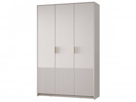 Шкаф трехстворчатый ШК-06 Пандора (кашемир/MF03) в Чулыме - chulym.mebel-nsk.ru | фото