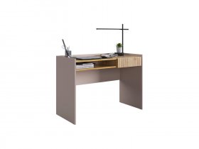 Стол 2 Доминика (кашемир/дуб крафт золотой) в Чулыме - chulym.mebel-nsk.ru | фото