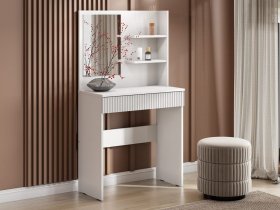 Стол туалетный Эккервуд (белый) в Чулыме - chulym.mebel-nsk.ru | фото
